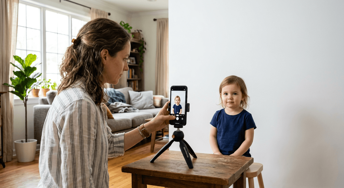 How to Master Come Fare Una Foto Formato Tessera at Home with Your Smartphone