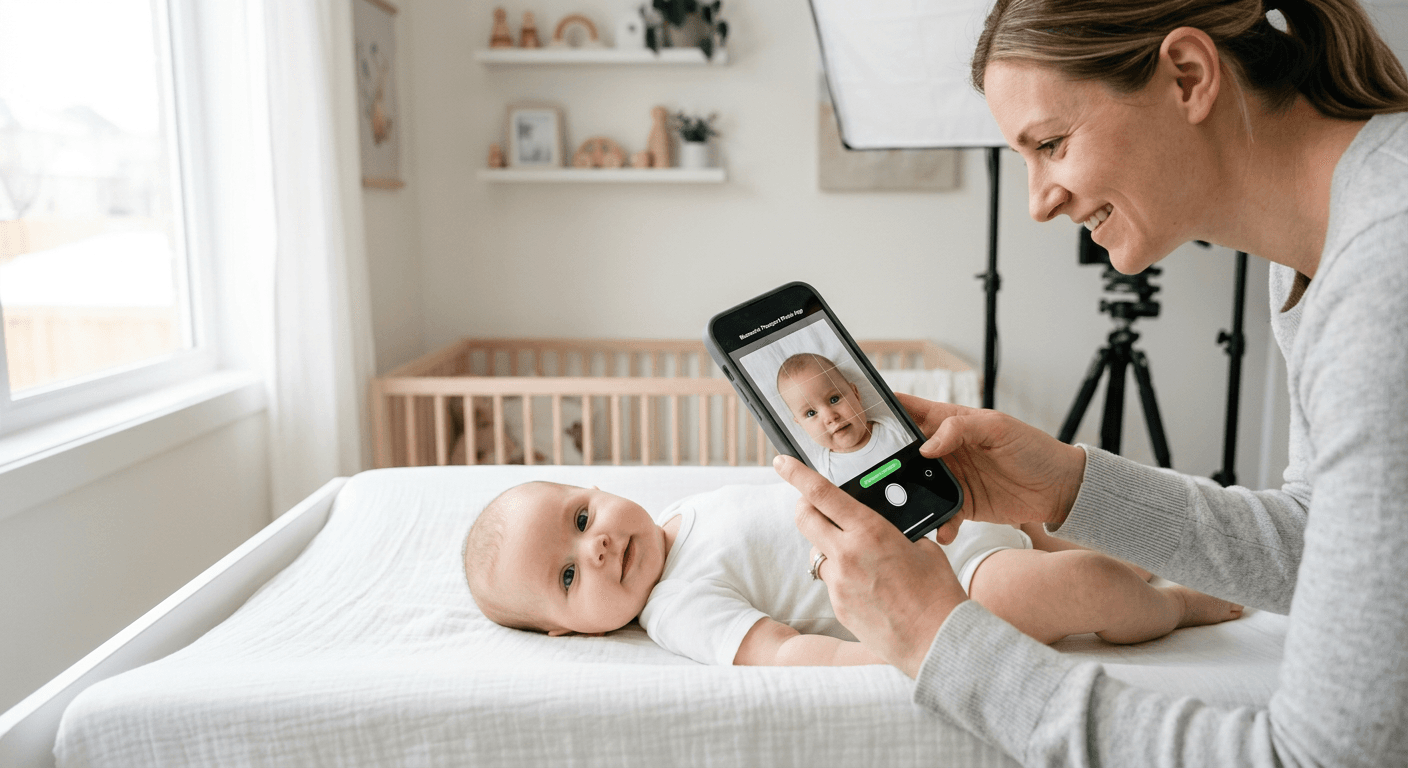 How to Get the Perfect Foto Passaporto Neonato in 2026