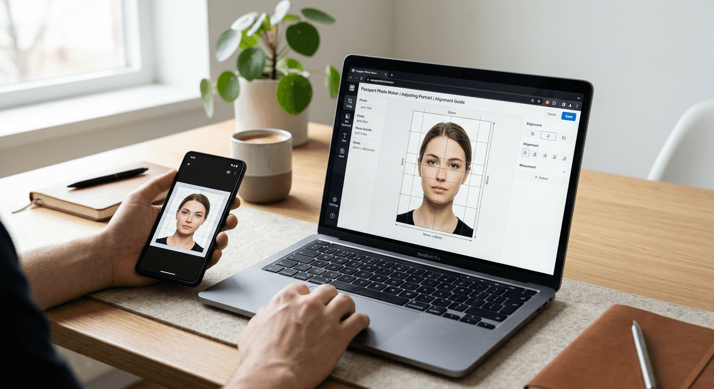 Soluzioni online: Strumenti per creare foto passaporto