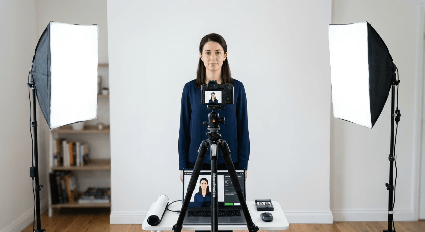 10 Passaggi per Creare Foto Passaporto Professionali