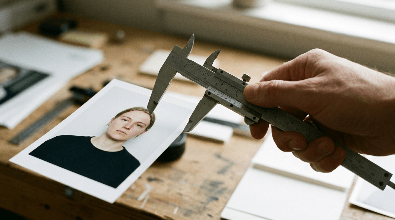How to Configure Italian dimensioni foto passaporto Geometry in 2026